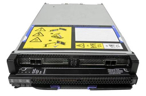Блейд сервер IBM HX5 2SFF 7873-AC1