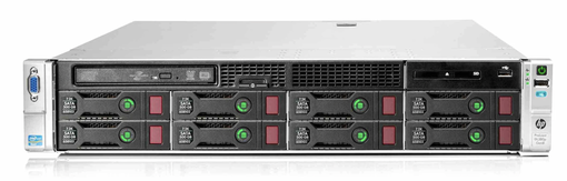 Сервер HPE Proliant DL380p Gen8 8LFF