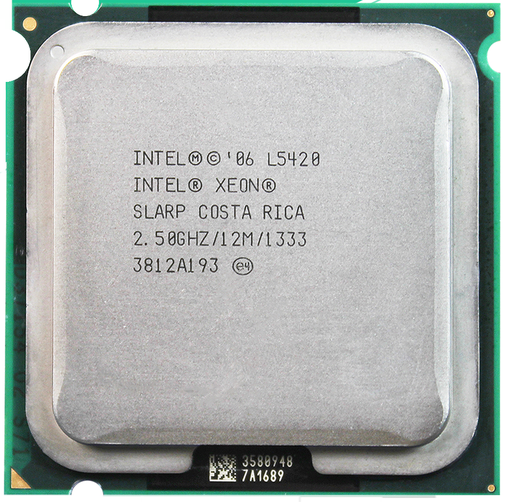 Процессор Intel Xeon L5420 SLARP