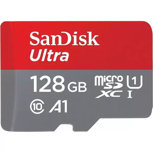 Карта памяти SanDisk 128GB SDSQUA4-128G-GN6MA