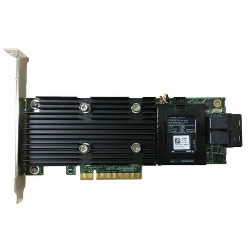 Кoнтpoллep Dell PERC H7З0 1GB 12Gb/s PCI-E 3.0 X8 44GNF