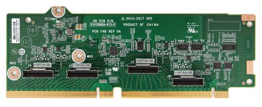 Райзер NVMe HPE DL380 Gen10 4-Port 8x PCIe 851408-001