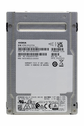 SSD SAS Kioxia 3.84TB 12Gb 2.5'' KRM61RUG3T84