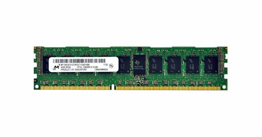 Оперативная память Micron 4GB PC3L-10600R MT18KSF51272PDZ-1G4D1
