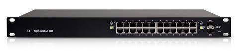 Коммутатор Ubiquiti  24 Ports POE 24/48V 250W ES-24-250W