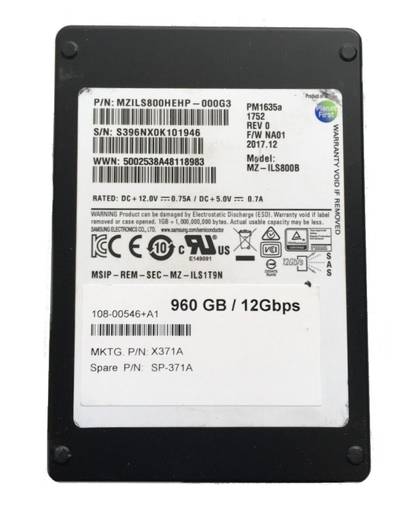 SSD SAS NetApp 960GB 2.5'' 108-00546+A1