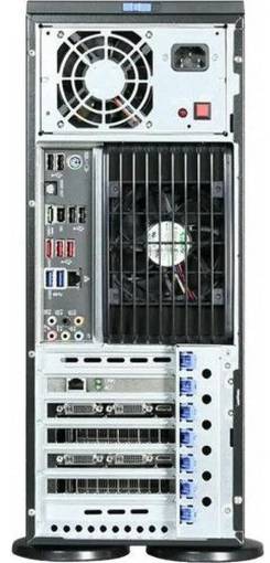 Корпус серверный 4U Supermicro CSE-743TQ-903B-SQ