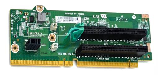 Райзер HPE DL380 Gen10 PCI/PCIe S2/3 866563-001