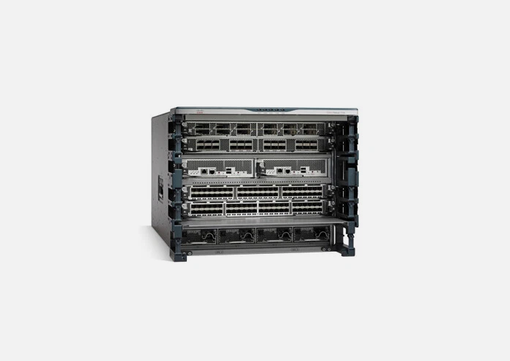 Шасси Cisco N77-C7706 (w 4x N77-AC-3KW, 2x N77-SUP2E, 3x FANS)