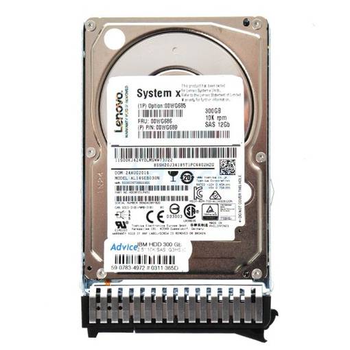 Жесткий диск HDD SAS Lenovo 30GB 10K 2.5" 00WG685 new?