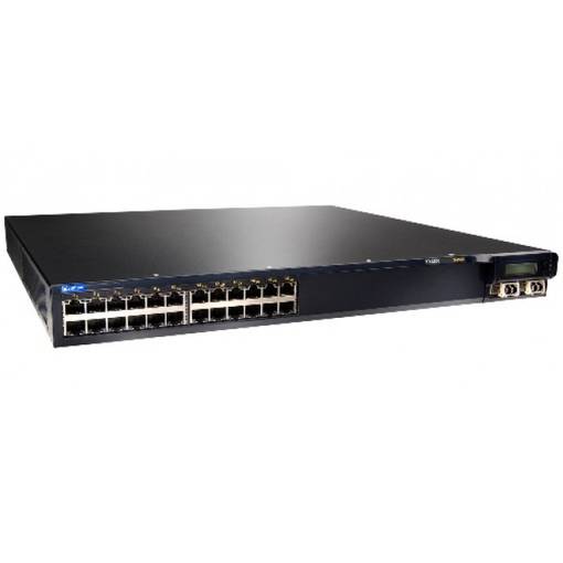 Коммутатор Juniper 24 порта Gb Switch (8-портов PoE) w/ 2x 320W AC EX4200-24T