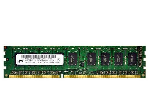 Оперативная память Micron 2GB 2Rx8 PC3-10600E-9-10 MT18JSF25672AZ-1G4F1