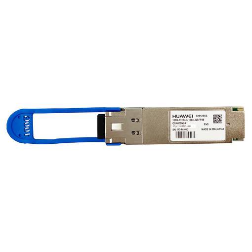 Транисвер Huawei QSFP28 100G-4*25G-1310nm-10km-SM LR4 02312BSS