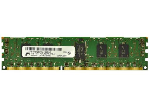 Оперативная память Micron 2GB 1Rx8 PC3L-10600R MT9KSF25672PZ-1G4