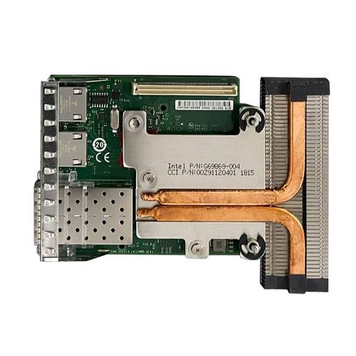 Сетевая карта Dell/Intel 10GB 1GB 2-Port C63DV