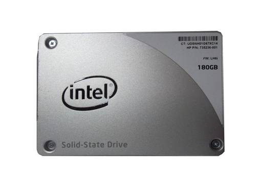 SSD SATA Intel 180GB 2.5" 735236-001