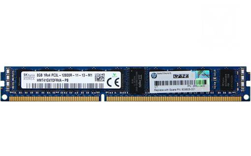 Оперативная память HPE 8GB 1Rx4 PC3L-12800R-11 809806-001