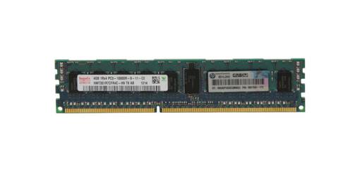 Оперативная память HPE 4GB 1Rx4 PC3-10600R 595096-001