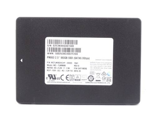 SSD SATA Samsung 960GB 2.5" MZ7LM960HCHP-00005
