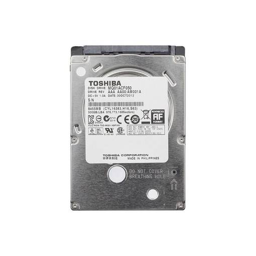 Жесткий диск HDD SATA Toshiba 500GB 2.5" MQ01ACF050