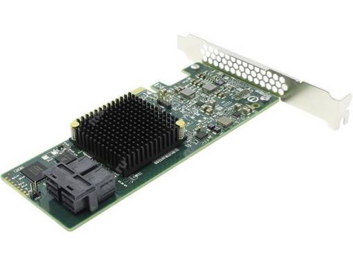 Контроллер LSI PCI-Express 3.0 SATA/SAS 8-Port SAS3 12Gb/s HBA 9300-8I