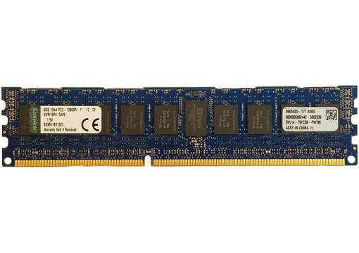 Оперативная память Kingston 8GB PC3-12800R KVR16R11S4/8L