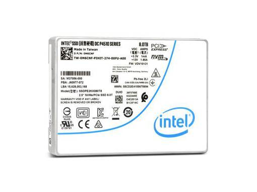 SSD NVMe Intel 8TB 2.5" SSDPE2KX080T8