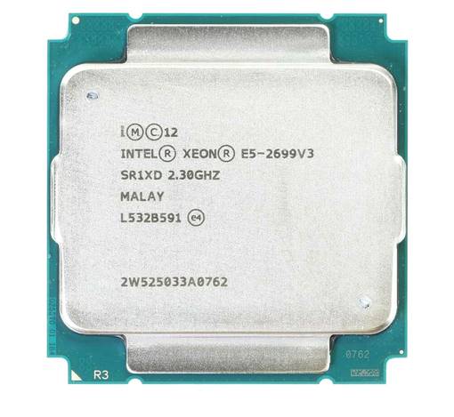 Процессор Intel Xeon E5-2699 SR1XD