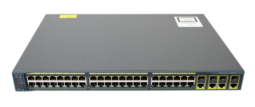 Коммутатор Cisco WS-C2960G-48TC-L