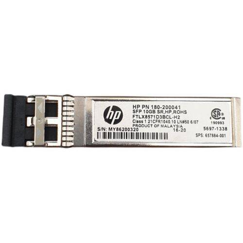 Трансивер HPE SFP+ 10Gb SR 180-200041 657884-001 5697-1339 AFBR-709SMZ-HP3