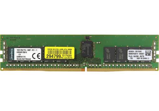 Оперативная память Kingston 16GB 2Rx8 PC4-2400T KVR24E17D8/16