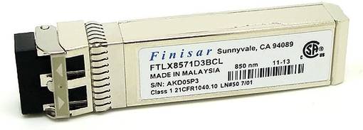 Трансивер Finisar SFP 10GB LR 10KM 1310nm 13-31 FTLX8571D3BCL