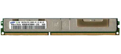 Оперативная память Samsung 8GB 2Rx4 PC3-8500R M392B1K70BM1-CF8