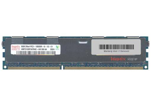 Оперативная память Hynix 8GB 2Rx4 PC3-10600R HMT31GR7AFR4C-H9