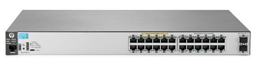 Коммутатор HP Aruba 2530-24G 24 x 1GB & 2 x 10GB SFP+ J9854A