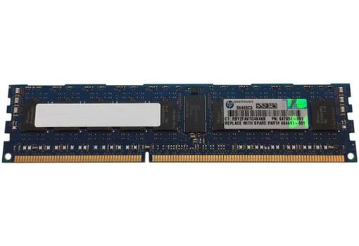 Оперативная память HPE 8GB PC3-12800R 647651-081