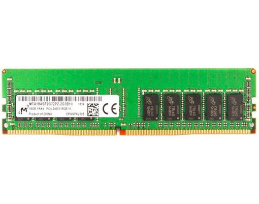 Оперативная память Micron 16GB 1Rx4 PC4-2400T-R MTA18ASF2G72PZ-2G3