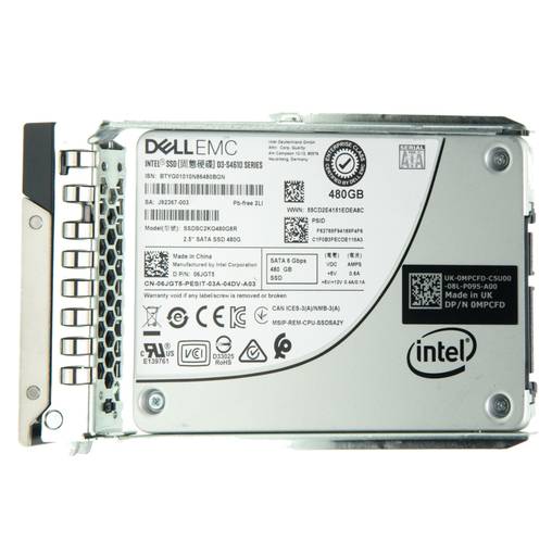 SSD SATA Dell 480GB 2.5'' 06JGT5
