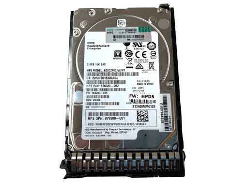 Жесткий диск HDD SAS HPE 2.4TB 10K 2.5" 881457-B21