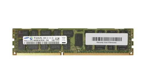 Оперативная память Samsung 8GB 2Rx4 PC3L-10600R M393B1K70CH0-YH9