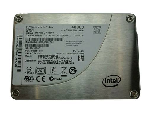SSD SATA Dell Intel 480GB 2.5"