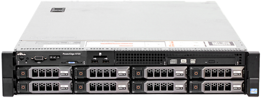 Сервер DELL PowerEdge R720 8LFF