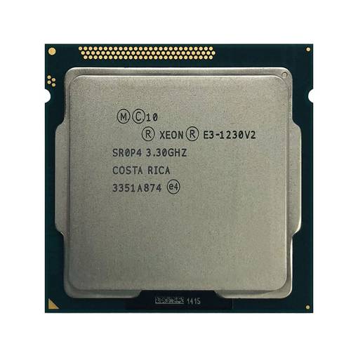 Процессор Intel Xeon E3-1230 SR0P4