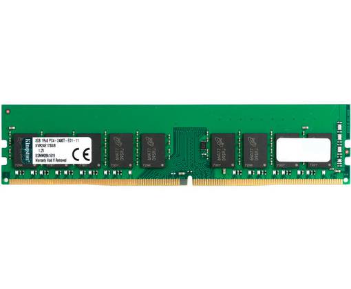 Оперативная память Kingston 8GB PC4-2400T KVR24E17S8/8