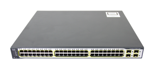 Коммутатор Cisco WS-C3750G-48TS-E