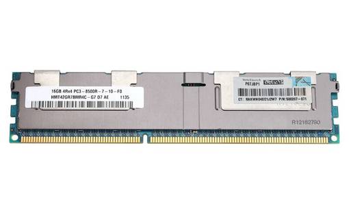 Оперативная память 16GB PC3-8500R