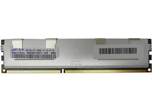 Оперативная память Samsung 4GB 2Rx4 PC3-8500R M393B5170DZ1-CF8