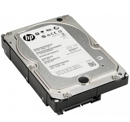 Жесткий диск HDD SAS HPE 12G 7.2K 3.5" J9F43A