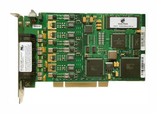 Контроллер Dialogic PCI 4-Port 44-0053-02