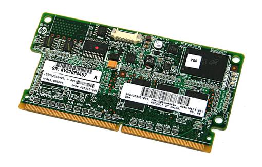 Контроллер HP Smart Array P430 with 2GB module 729635-001 633543-001